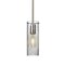 Besa Lighting Juni 10 Stem Pendant, Clear Bubble, Satin Nickel, 1x60W Incandescent 1TT-JUNI10CL-SN - alternate 1